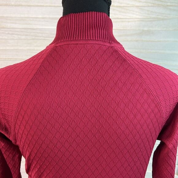 Lululemon Star Ruby Rest Less 1/2 Zip Pullover 8 - Picture 7 of 12